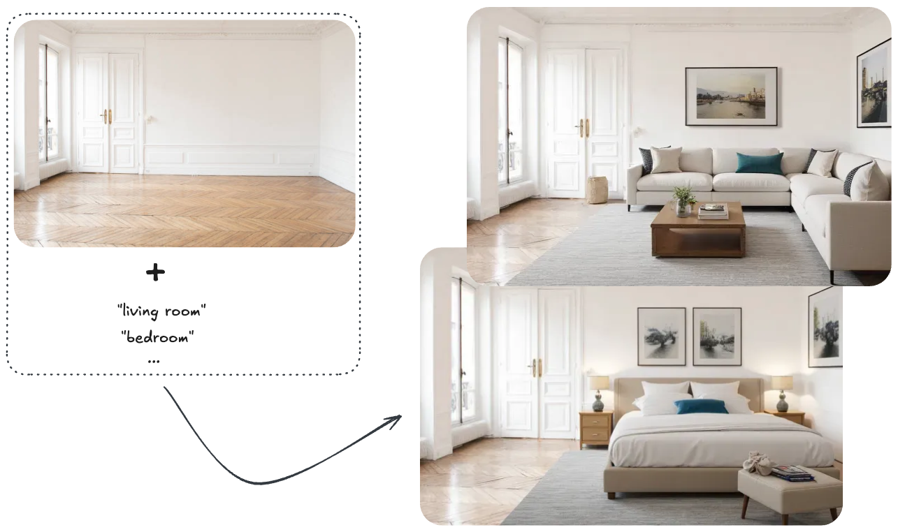 Virtual Staging